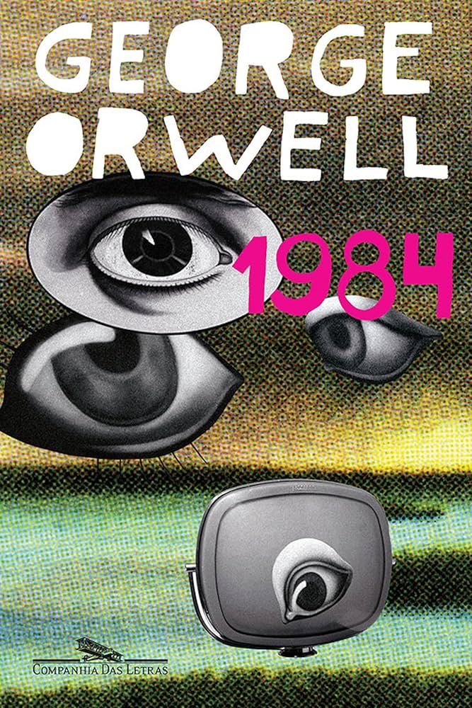 Capa do livro 1984