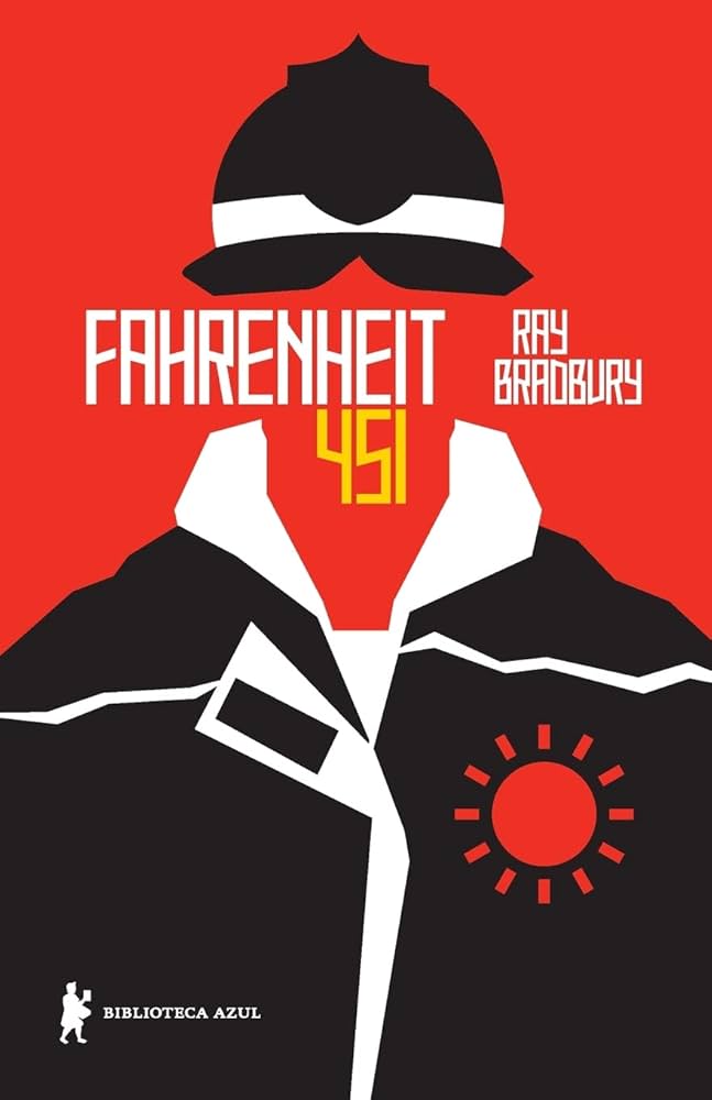 Capa do livro Fahrenheit 451