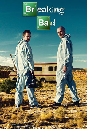 Capa da série Breaking Bad