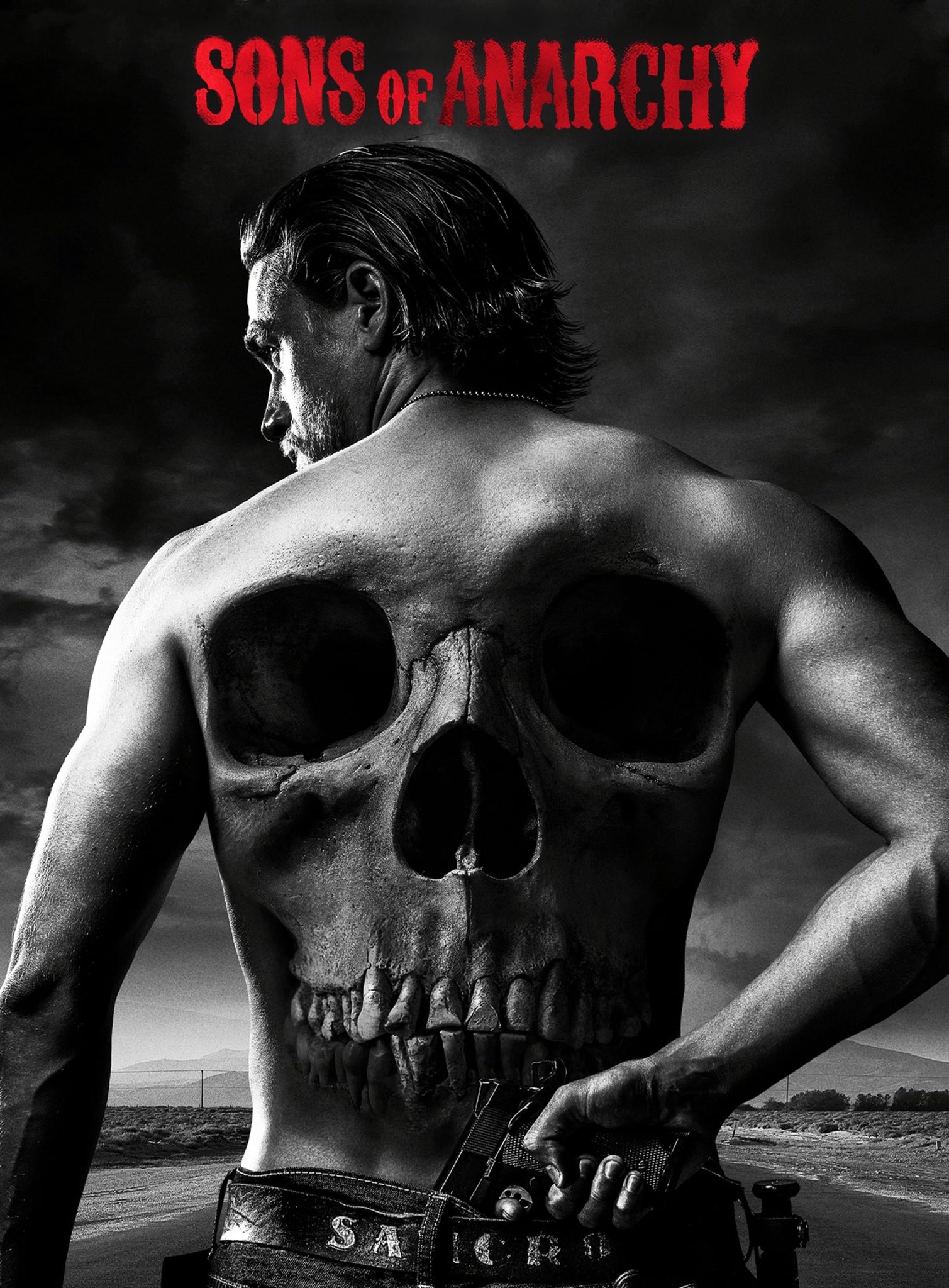 Capa da série Sons of Anarchy